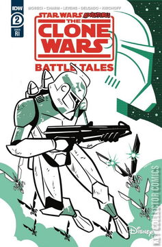 Variant Cover for Star Wars Adventures: The Clone Wars - Battle Tales #2