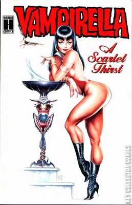 Vampirella A Scarlet Thirst