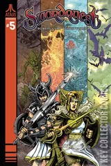 Variant Cover for Swordquest #5