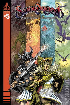 Variant Cover for Swordquest #5