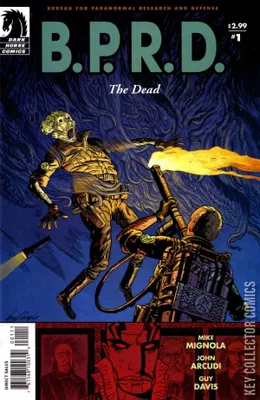 B.P.R.D.: The Dead