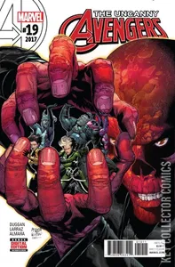Uncanny Avengers #19