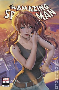 Variant Cover for Amazing Spider-Man #5