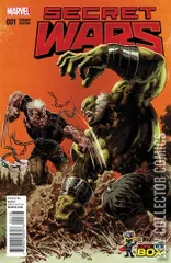 Cover for Secret Wars #1