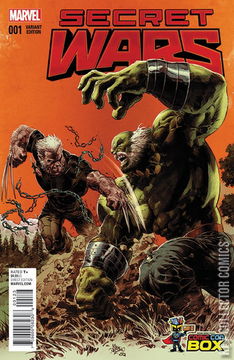 Variant Cover for Secret Wars #1