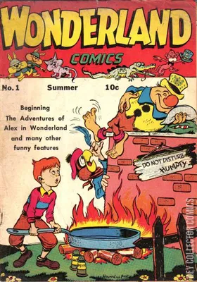 Wonderland Comics