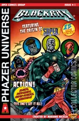 Variant Cover for Phazer Universe #1
