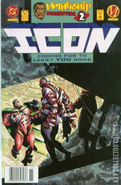 Variant Cover for Icon #19