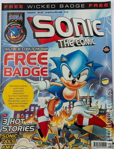 Sonic the Comic #128