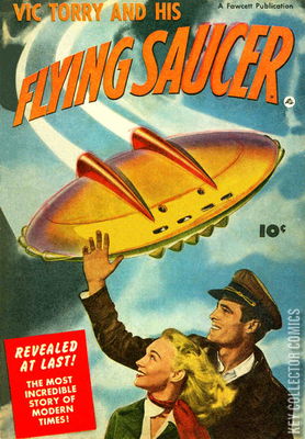 Vic Torry & His Flying Saucer