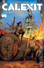 Variant Cover for Calexit: Battle of Universal City #1