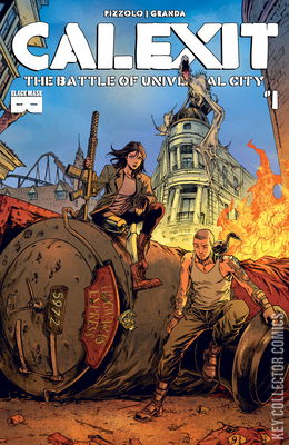 Calexit: Battle of Universal City