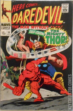 Variant Cover for Daredevil #30