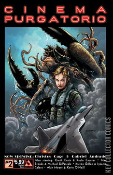Variant Cover for Cinema Purgatorio #2