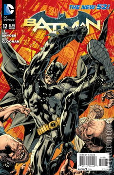 Variant Cover for Batman #12