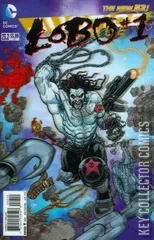 Variant Cover for Justice League #23.2