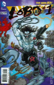 Variant Cover for Justice League #23.2