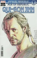 Cover for Star Wars: Age of Republic - Qui-Gon Jinn #1
