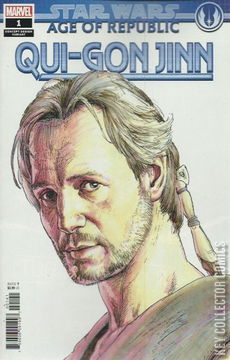 Variant Cover for Star Wars: Age of Republic - Qui-Gon Jinn #1