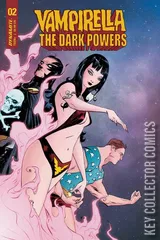 Cover for Vampirella: The Dark Powers #2