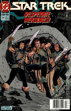 Variant Cover for Star Trek #54