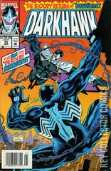 Variant Cover for Darkhawk #35