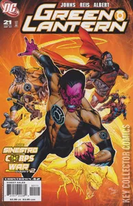 Green Lantern #21
