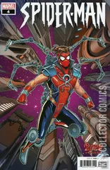 Variant Cover for Spider-Man #4