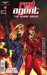 Variant Cover for Grimm Fairy Tales Presents: Red Agent - The Human Order #4