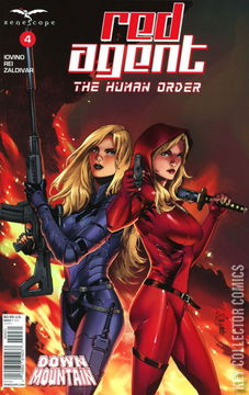 Variant Cover for Grimm Fairy Tales Presents: Red Agent - The Human Order #4