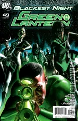 Variant Cover for Green Lantern #49