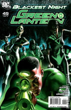 Variant Cover for Green Lantern #49