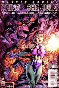 Thing and She-Hulk: The Long Night #1