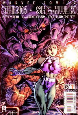 Thing and She-Hulk: The Long Night
