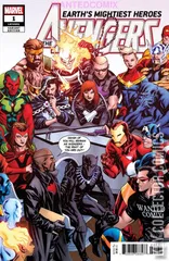 Variant Cover for Avengers #1