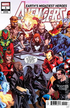 Variant Cover for Avengers #1