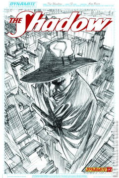 Variant Cover for The Shadow #12