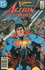 Variant Cover for Action Comics #557