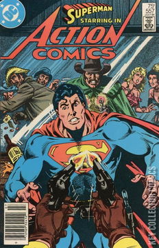 Variant Cover for Action Comics #557