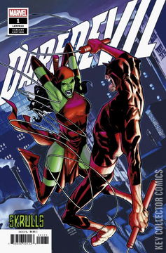 Variant Cover for Daredevil #1