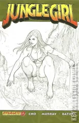 Cover for Jungle Girl #0