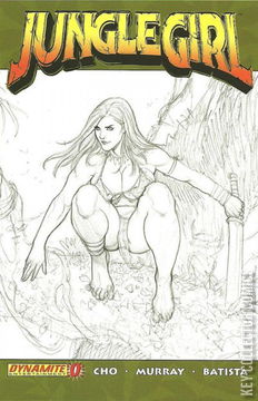 Variant Cover for Jungle Girl #0