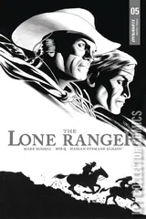 Cover for The Lone Ranger #5