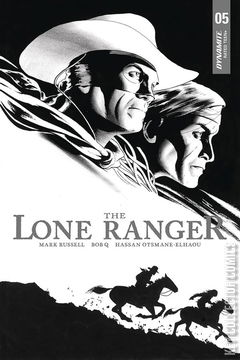 Variant Cover for The Lone Ranger #5