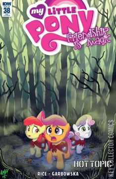 Variant Cover for My Little Pony: Friendship Is Magic #38