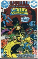 Cover for All-Star Squadron Annual #3
