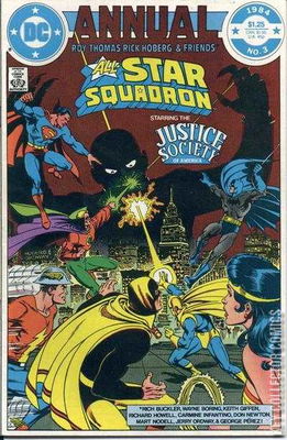 All-Star Squadron Annual
