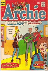 Archie Comics #189