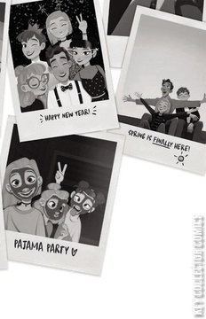 Variant Cover for Elles #3