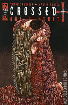 Variant Cover for Crossed Plus One Hundred #17